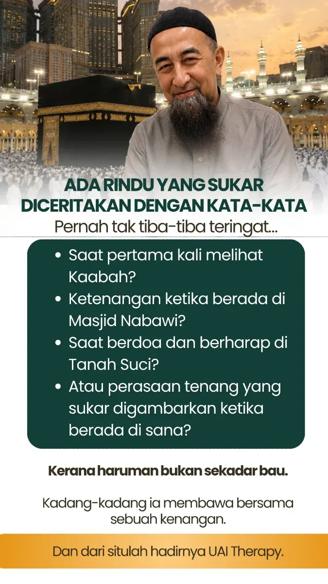 Ada rindu yang sukar diceritakan