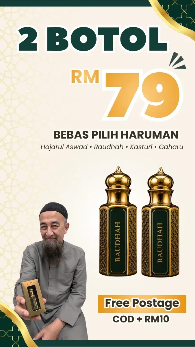 Pakej 2 botol — RM79
