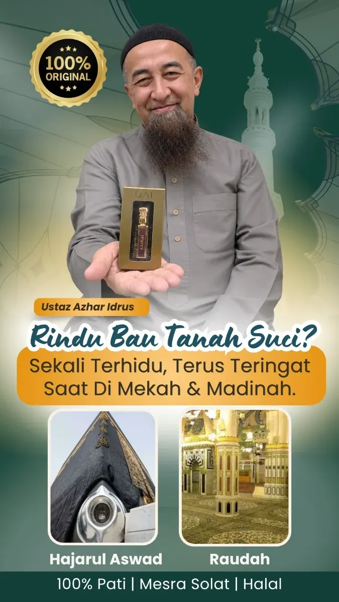UAI Therapy — Rindu Bau Tanah Suci